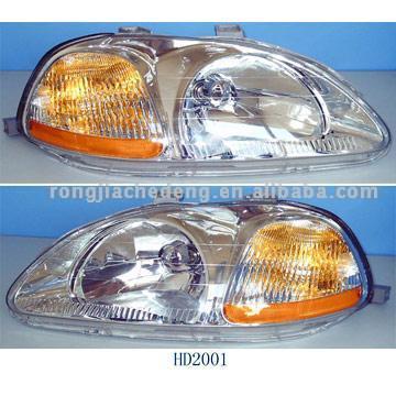  Automobile Lighting Fitting for Honda Civic (Automobile luminaire pour Honda Civic)