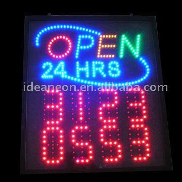  LED Sign (Светодиодная вывеска)