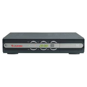  Digital Terrestrial Receiver with Dual Tuner and VFD Display ( Digital Terrestrial Receiver with Dual Tuner and VFD Display)