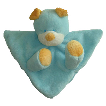  Triangle Handkerchief with Bear Shape