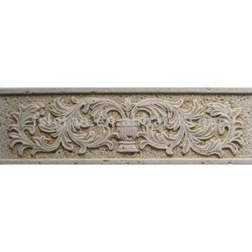  Resin Listello Tile