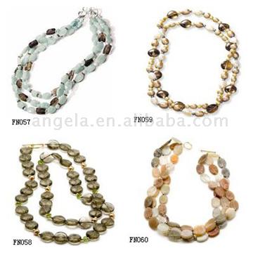  Fashion Multi-Strand Necklace ( Fashion Multi-Strand Necklace)