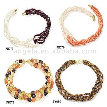  Fashion Twisted Necklace (Fashion Twisted Halskette)