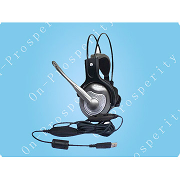  USB Headphone (OPU-0306) (USB наушники (OPU-0306))