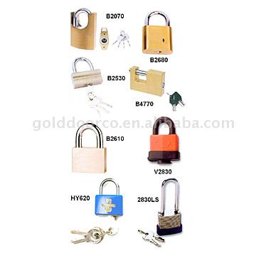  Steel Padlock