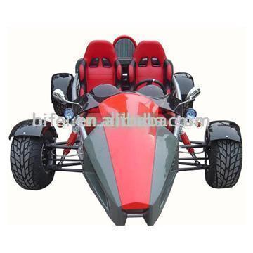  250cc Water-Cooled Engine Racing Car (250cc водяным охлаждением R ing Car)