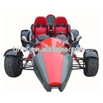  250cc Water-Cooled Engine Racing Car