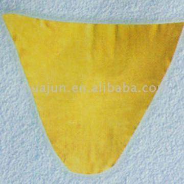  Irregular Shape Chamois Leather