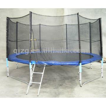  Trampoline and Safety Net (Батут и социального обеспечения)