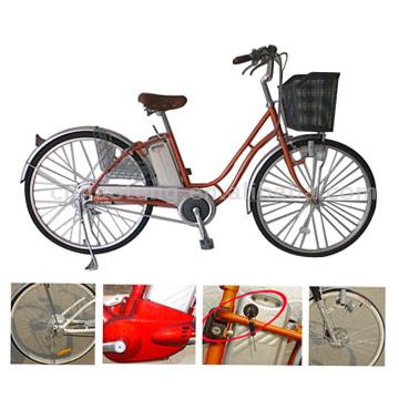  Simple Electric Bike (Einfache E-Bike)