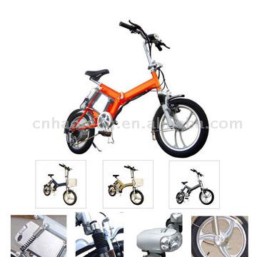  Folding Electric Bike (Складной электрический велосипед)