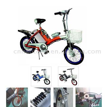  Folding Electric Bike (Складной электрический велосипед)