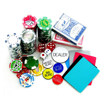  Poker Chip Series (Poker Chip-Serie)