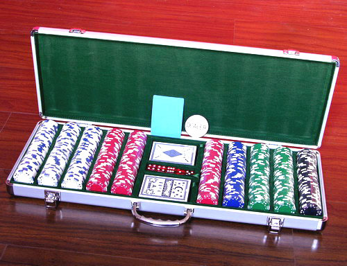  Poker Chips (Покерные фишки)