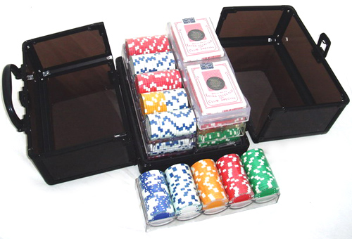  Poker Chips (Покерные фишки)