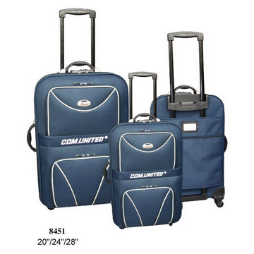  EVA Trolley Case Set