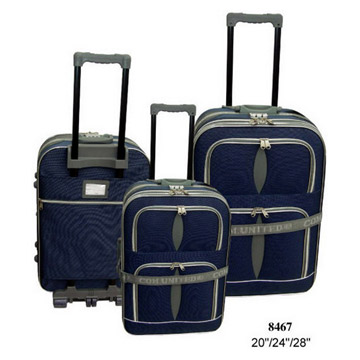  EVA Trolley Case Set