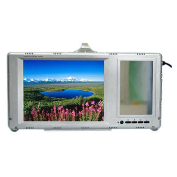 7-Inch Super Slim Sonnenblende Monitore (7-Inch Super Slim Sonnenblende Monitore)