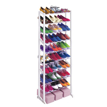  30-Pair Shoe Rack (30-Rack Paar Schuhe)