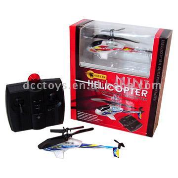  Radio Control Mini Helicopter