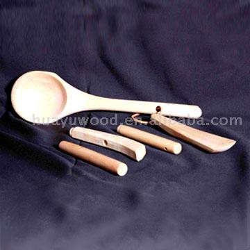  Wooden Dipper and Handle (Медведица и деревянные ручки)