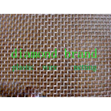  Diamond Brand Plastic Woven Wire Mesh (Diamond Marque plastique grillagée)