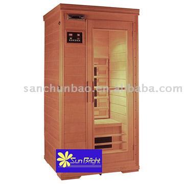  Far Infrared Sauna Cabin (Дальний Инфракрасные кабины сауны)