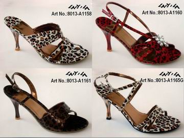  Ladies` Dressing Shoes