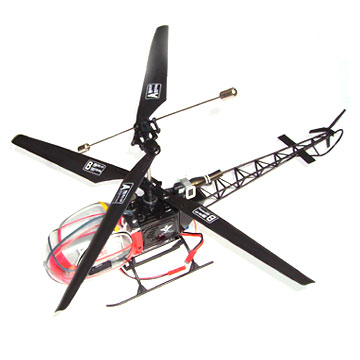  R/C Helicopter (Lama 5) (R / C Helicopter (Лама 5))