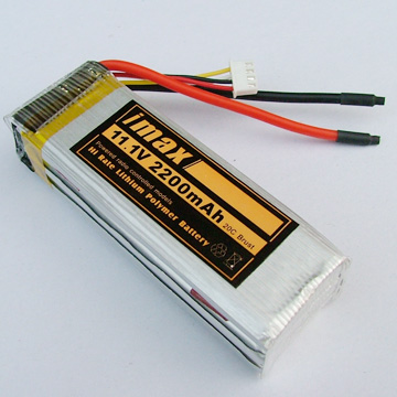  Li-Polymer Battery (Литий-полимерный аккумулятор)