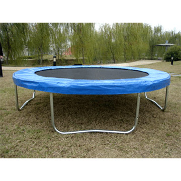  8` Round Trampoline (8 `Round Trampolin)