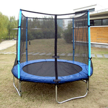  8` Round Trampoline Safety Net (8 `Round Trampolin Safety Net)