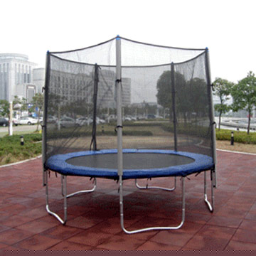  10` Round Combo Trampoline Safety Net (10 `круглого Combo батуте Safety Net)