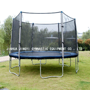  12` Round Combo Trampoline Safety Net
