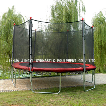  14` Round Trampoline Safety Net