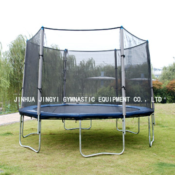  15` Round Trampoline Safety Net (15 `Round Trampolin Safety Net)