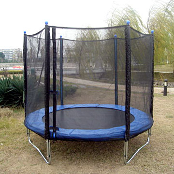  8` Round Combo Trampoline