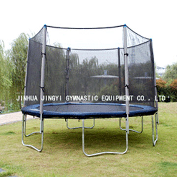  12` Round Combo Trampoline
