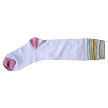  Girls` Knee-High Socks (Девочек гольфы носки)