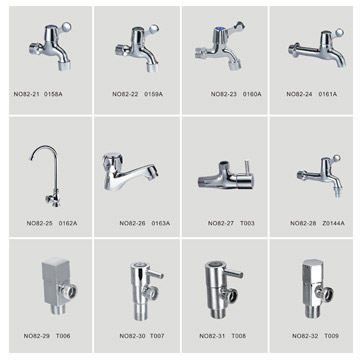  Faucet Valve (Robinet Vanne)
