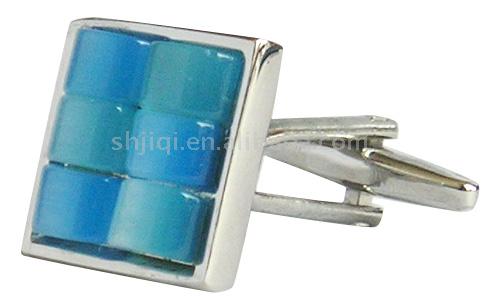  Opal Cufflink