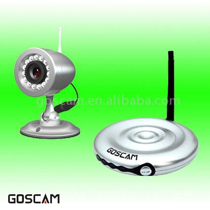  2.4GHz Outdoor Day / Night Wireless Camera Kit (2.4GHz Открытый День / Ночь Беспроводной комплект камеры)