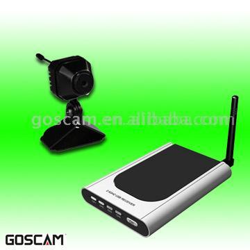  5.8GHz MINI Wireless Camera Kit (5.8GHz Mini Wireless Camera Kit)