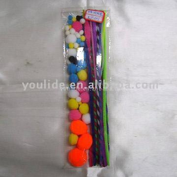 Chenille Stems and Pompon (Mixed) ( Chenille Stems and Pompon (Mixed))