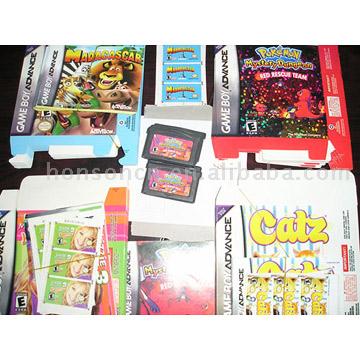  GBA Game Cartridge (GBA Game Cartridge)