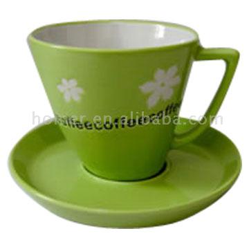  160cc Cup and Saucer (160cc Cup and Saucer)