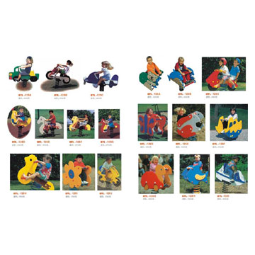  Rocking Physical Ability Amusement Equipment