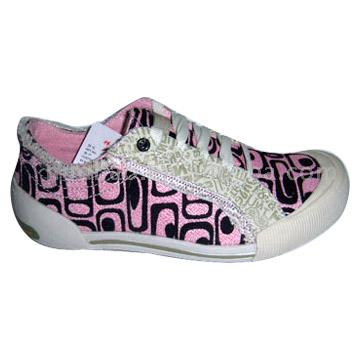  Canvas Shoes (Холст обувь)