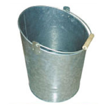  Zinc-Coated Ash Bucket (Zink-Coated Ash Eimer)