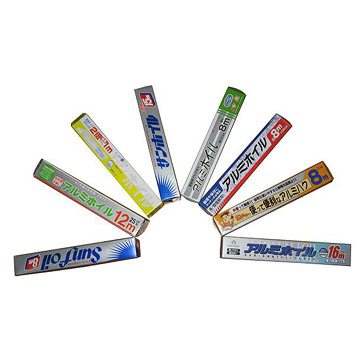  Household Aluminium Foil ( Household Aluminium Foil)